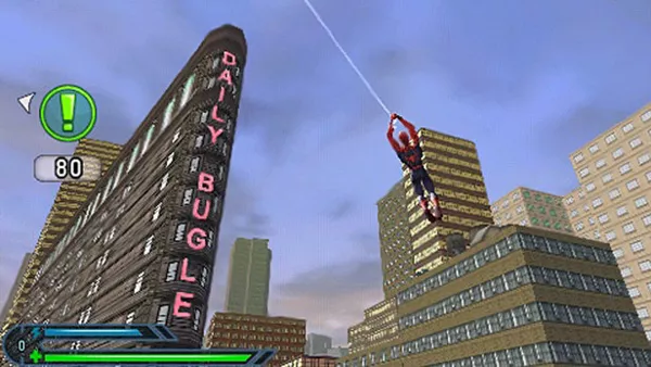 Spider-Man 3 Screenshot