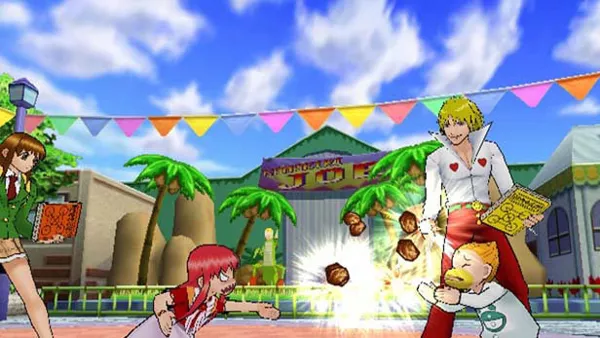 Zatch Bell!: Mamodo Battles Screenshot
