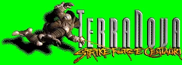 Terra Nova: Strike Force Centauri Logo