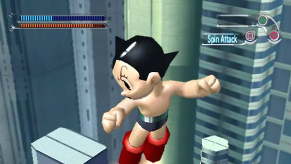Astro Boy Screenshot