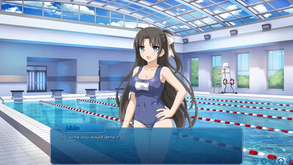 Sakura Swim Club Screenshot
