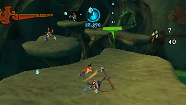 Crash of the Titans Screenshot