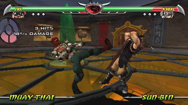 Mortal Kombat: Unchained Screenshot