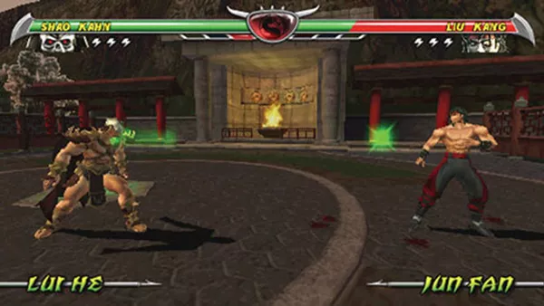 Mortal Kombat: Unchained Screenshot
