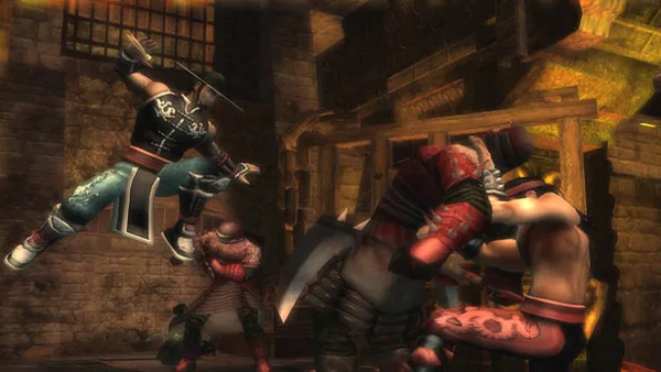 Mortal Kombat: Shaolin Monks Screenshot