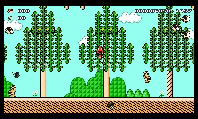 Super Mario Maker for Nintendo 3DS Screenshot