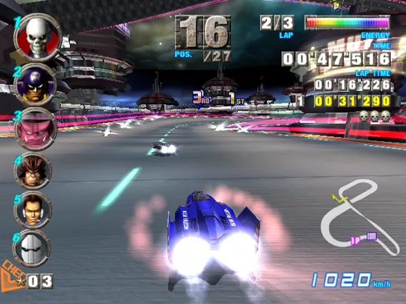 F-Zero GX Screenshot