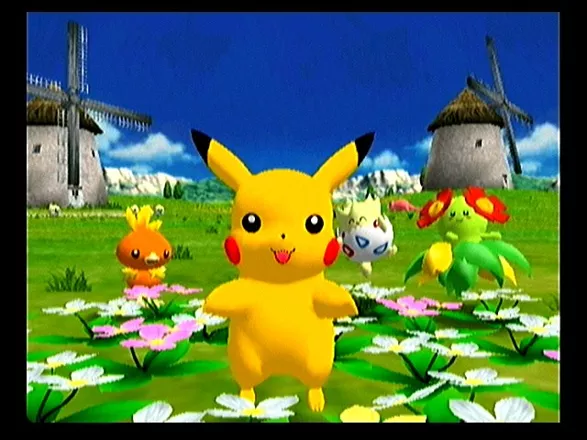 Pokémon Channel Screenshot