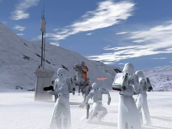 Star Wars: Rogue Squadron III - Rebel Strike Screenshot