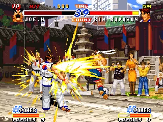 Real Bout Fatal Fury 2: The Newcomers Screenshot