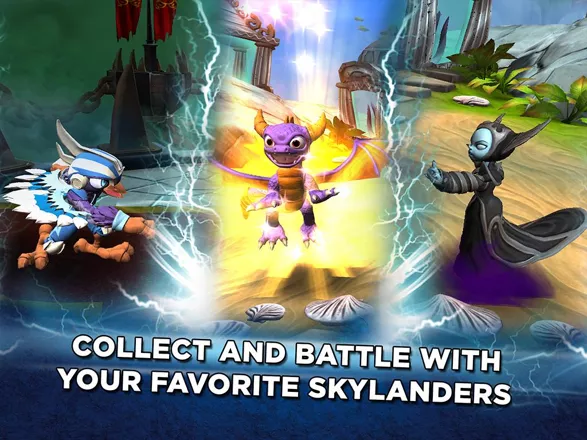 Skylanders: Battlecast Other