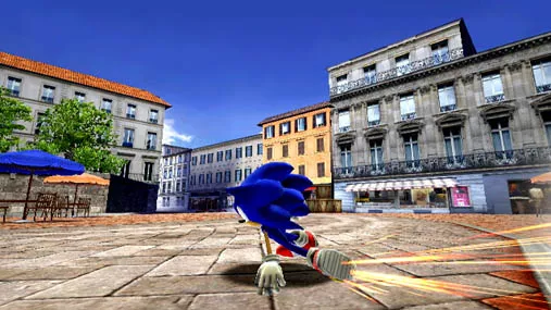 Sonic: Unleashed Screenshot