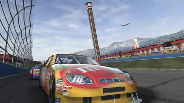 NASCAR 09 Screenshot