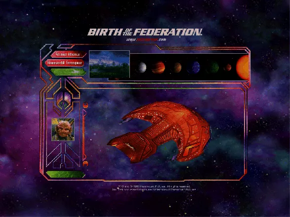 Star Trek: The Next Generation - Birth of the Federation Wallpaper