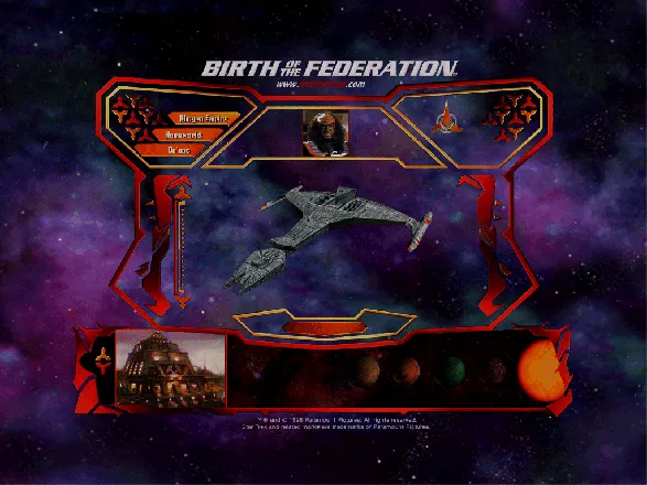 Star Trek: The Next Generation - Birth of the Federation Wallpaper
