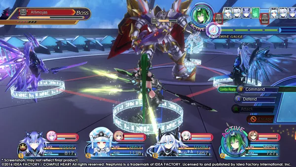 Megadimension Neptunia VII Screenshot