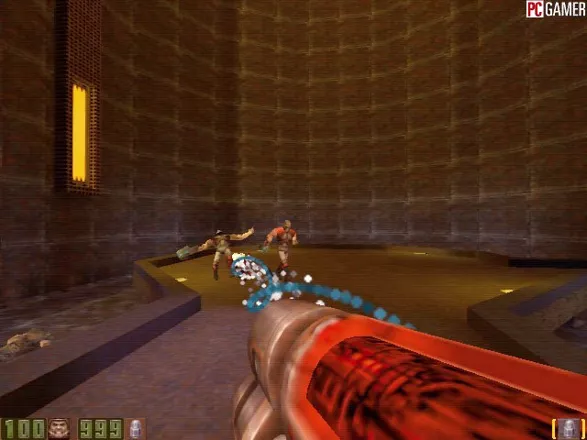 Quake II Screenshot Uploaded on 8/21/97