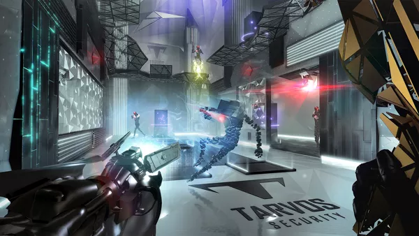 Deus Ex: Breach Screenshot
