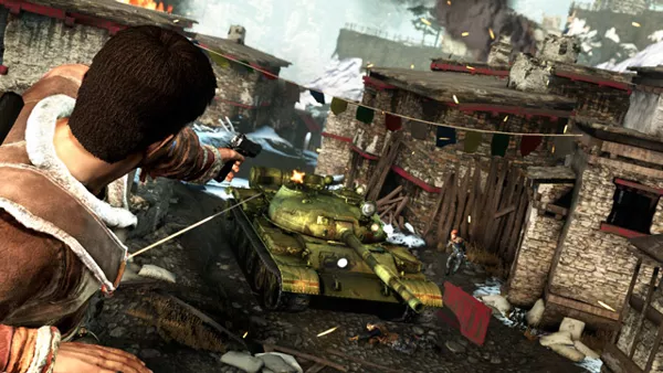 Uncharted 2: Among Thieves Screenshot