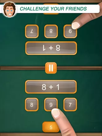 Math Duel: 2 Player Math Game Other