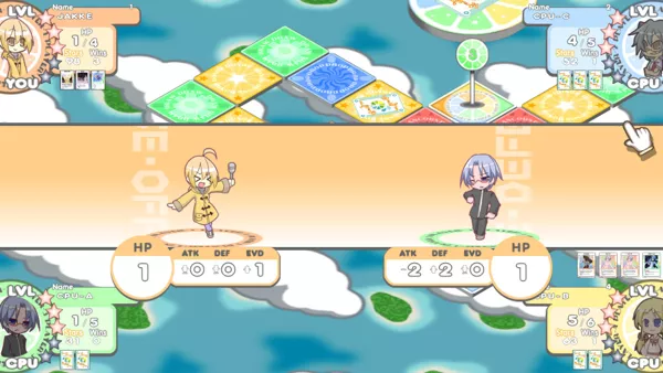 100% Orange Juice!: Saki & Kyousuke Character Pack Screenshot