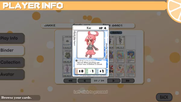 100% Orange Juice!: Krila & Kae Character Pack Screenshot