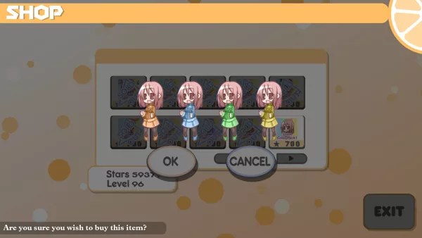 100% Orange Juice!: Sham & Sherry Character Pack Screenshot