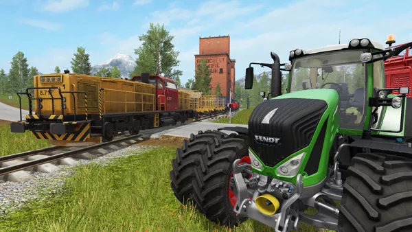 Farming Simulator 17 Screenshot