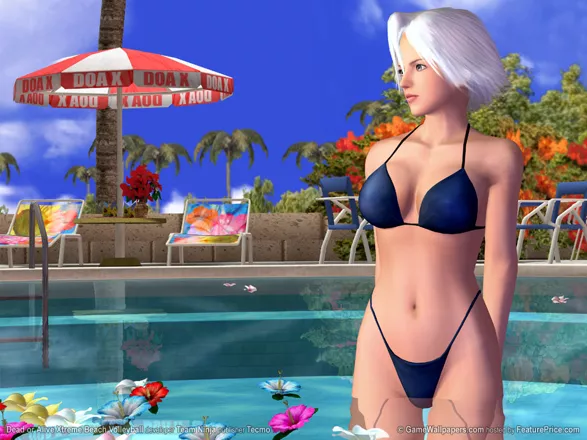 Dead or Alive: Xtreme Beach Volleyball Wallpaper