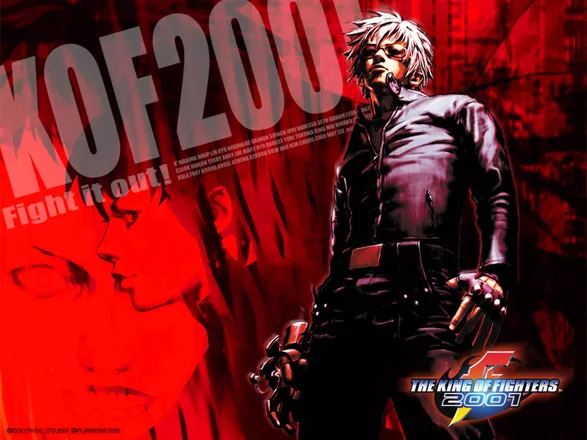 The King of Fighters 2001 Wallpaper