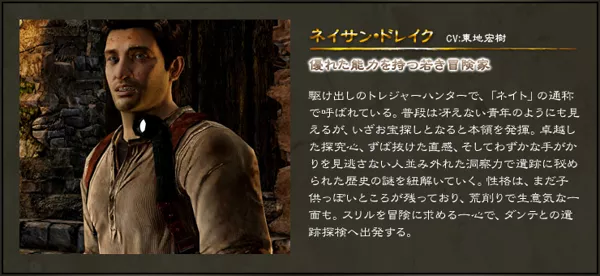 Uncharted: Golden Abyss Render