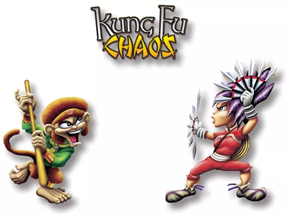 Kung Fu Chaos Wallpaper