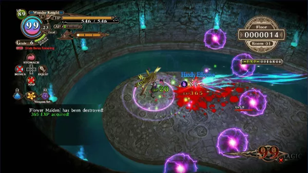 The Witch and the Hundred Knight: Revival Edition Screenshot