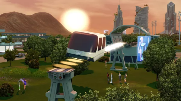 The Sims 3: Into the Future Screenshot
