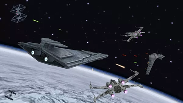 Star Wars: Battlefront - Elite Squadron Screenshot