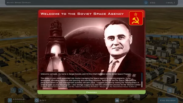 Buzz Aldrin's Space Program Manager Screenshot