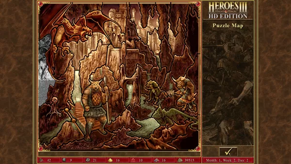 Heroes of Might & Magic III: HD Edition Screenshot