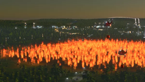 Cities: Skylines - Natural Disasters Screenshot