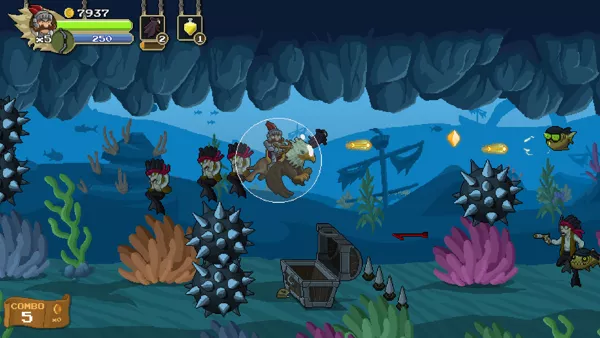 Gryphon Knight: Epic Screenshot