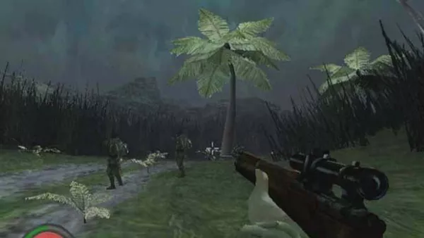 Medal of Honor: Rising Sun Screenshot