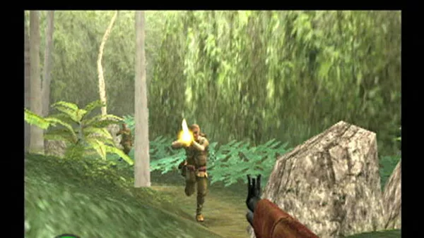 Medal of Honor: Rising Sun Screenshot