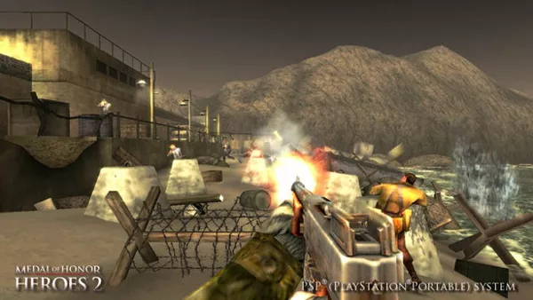 Medal of Honor: Heroes 2 Screenshot