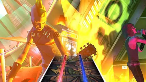 Guitar Hero Screenshot