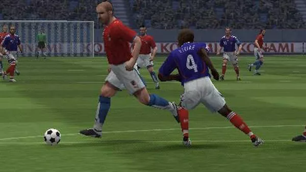 Winning Eleven: Pro Evolution Soccer 2007 Screenshot