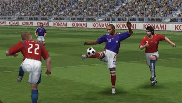 Winning Eleven: Pro Evolution Soccer 2007 Screenshot