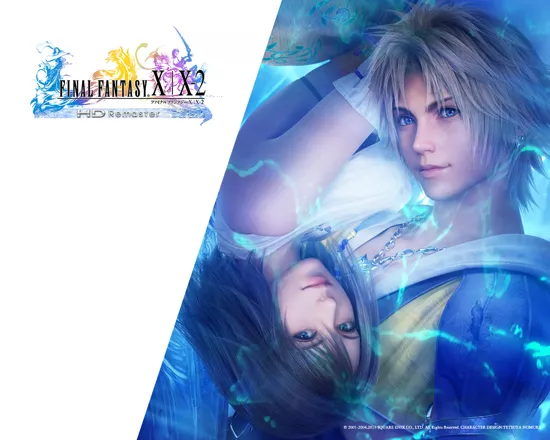 Final Fantasy X | X-2: HD Remaster Wallpaper