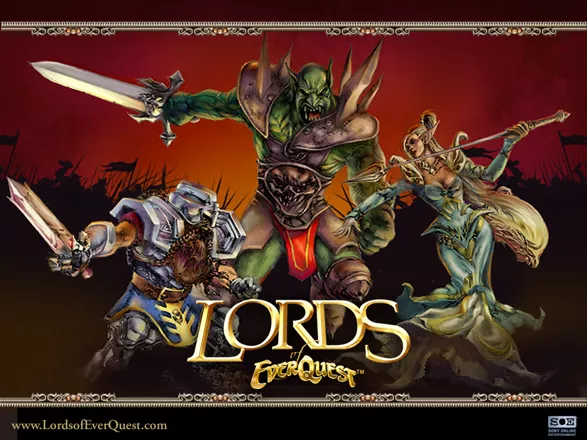 Lords of EverQuest Wallpaper