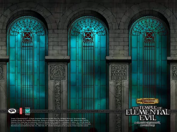 The Temple of Elemental Evil: A Classic Greyhawk Adventure Wallpaper