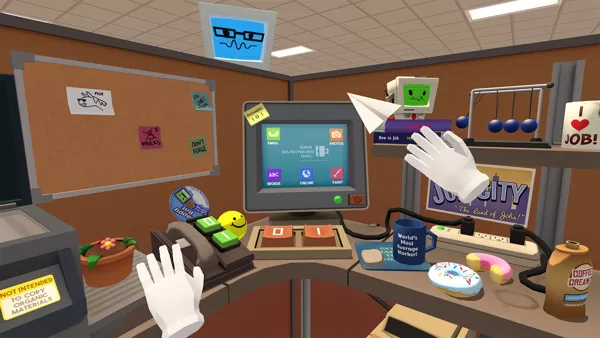 Job Simulator: The 2050 Archives Screenshot