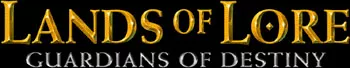 Lands of Lore: Guardians of Destiny Logo